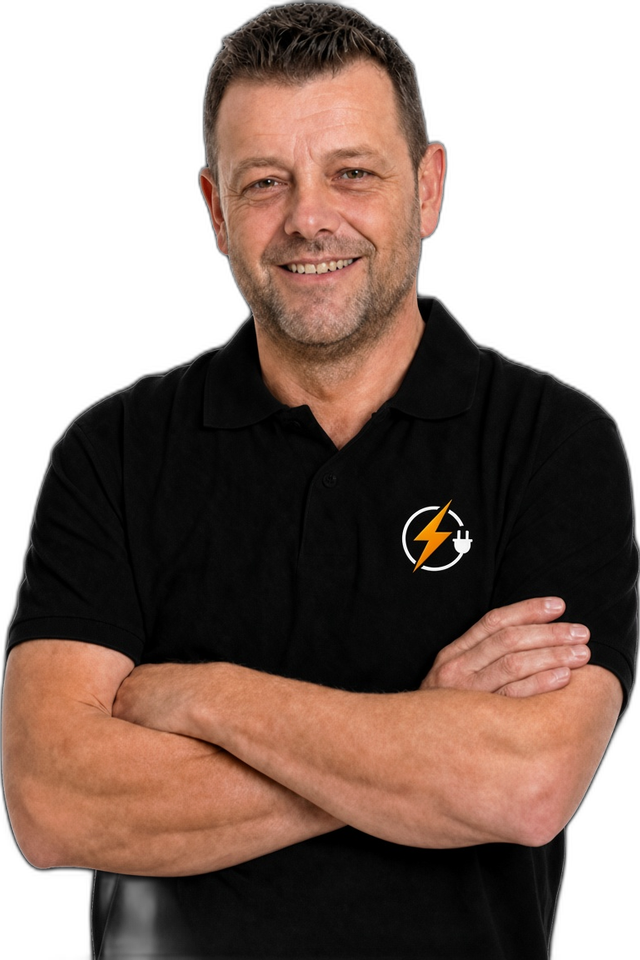 Mark van Dijk, hoofdmonteur Elektricien Haarlem